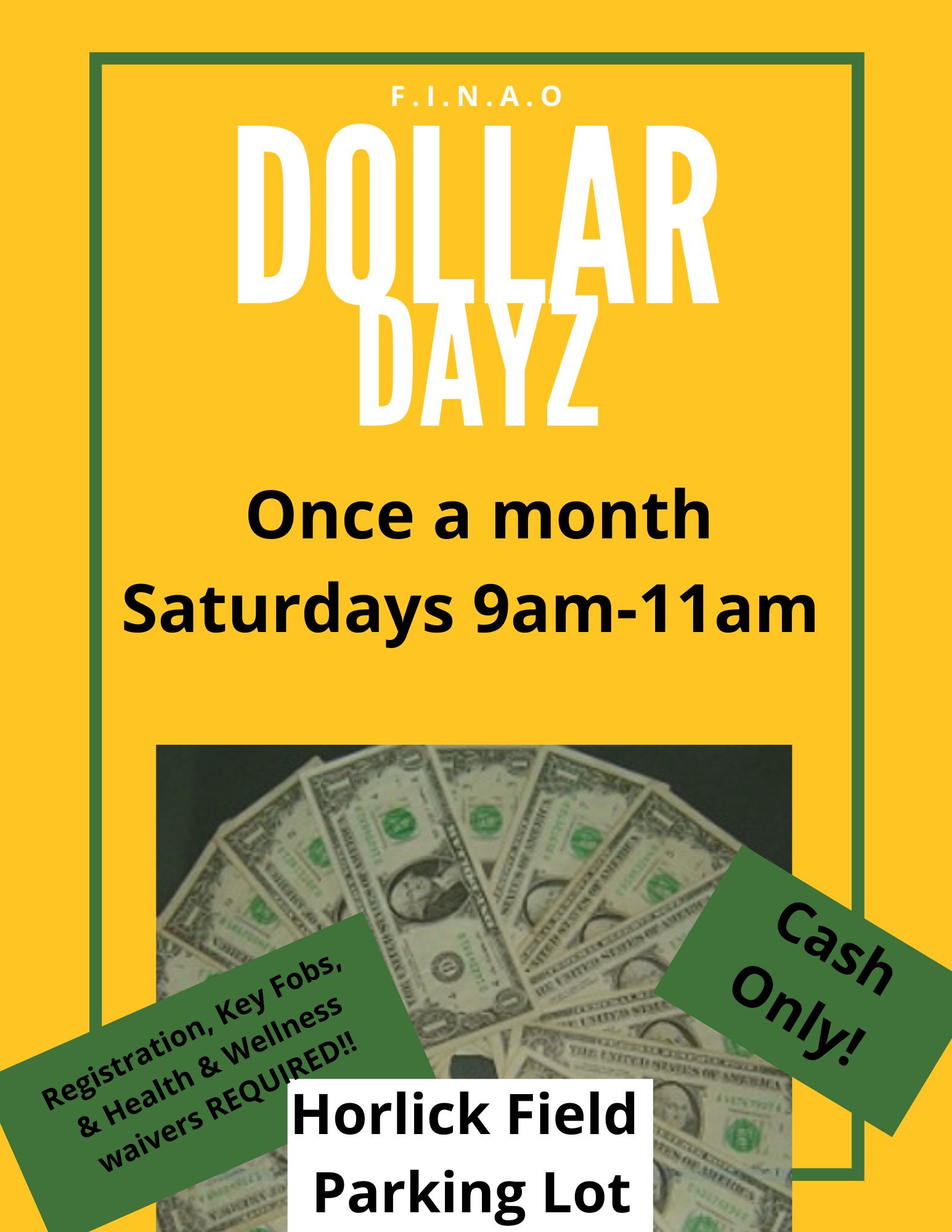Dollar Days Information