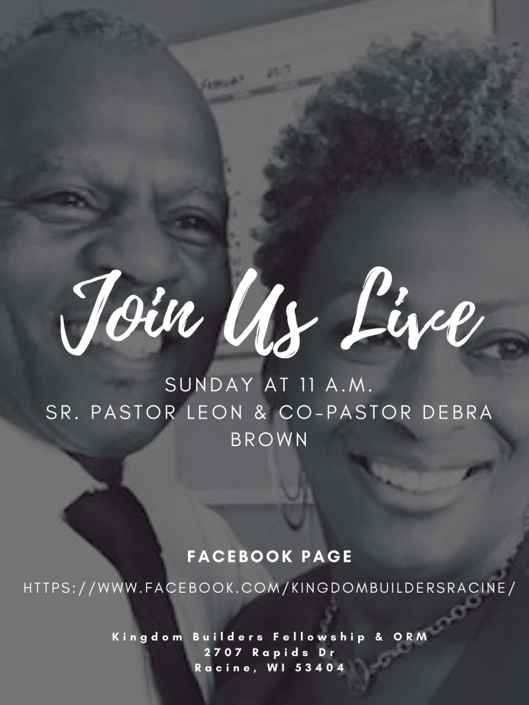 Join Us Live for Sermons on Facebook