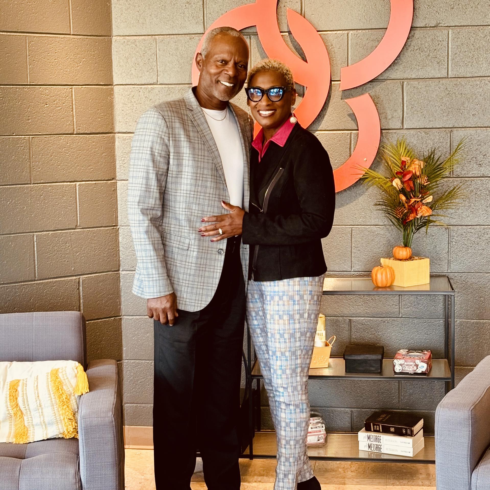 Pastors Leon Brown Sr. and Debra Brown